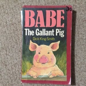 Book "Babe The Gallant Pig" by Dick King-Smith